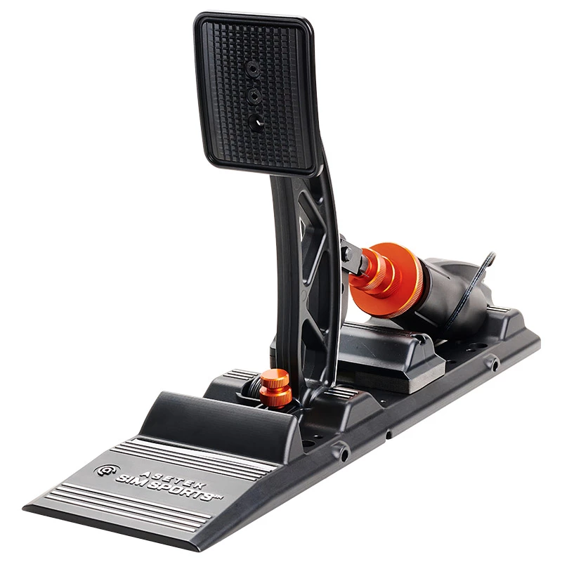Asetek SimSports Forte S Sim Racing Gāzes un Bremžu Pedālis