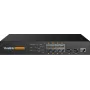 Pārvaldāms L2+ PoE slēdzis Yealink RCH80 8x RJ-45 porti 20 Gbit/s statīva stiprināšanai melns