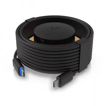 Strāvas kabelis Ubiquiti UACC-ADAPTER-DBAC Melns 7 m USB-C