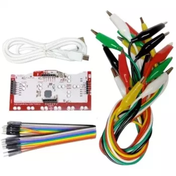 ALLNET Crocodile Play 4duino MKDeluxeSet izstrādes komplekts ar Allkey funkcijām, MPN MKDeluxeSet