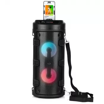 Media-tech Partybox Keg Bt MT3165 - Kompakts Bluetooth stereo skaļrunis ar FM radio un MP3 atskaņotāju