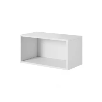 Atvērts plaukts cama meble ROCO RO4 75×39×37 cm balts grīdas