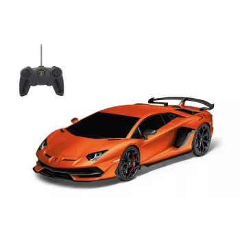 Sporta auto Jamara Lamborghini Aventador SVJ ar elektromotoru 1:24