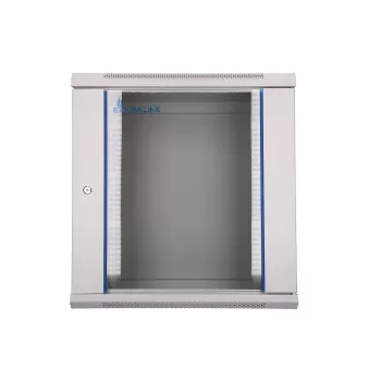 Extralink sienas skapis 12U 600x450 pelēks