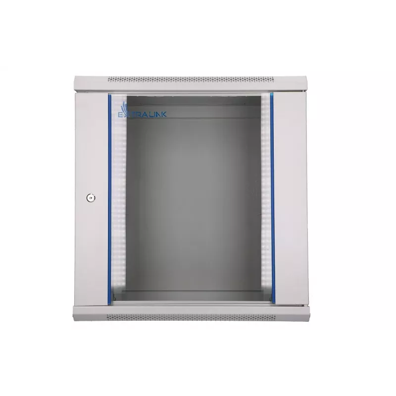 Extralink sienas skapis 12U 600x450 pelēks