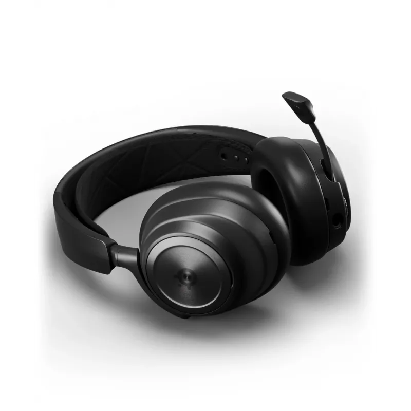 Steelseries Arctis Nova Pro Wireless austiņas galvas saite Gaming Bluetooth Melna