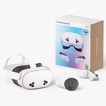 Oculus Meta Quest 3S 256 GB virtuālās/jauktās realitātes brilles