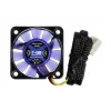 NOISEBLOCKER BlackSilentFan XM-2 40mm Melns