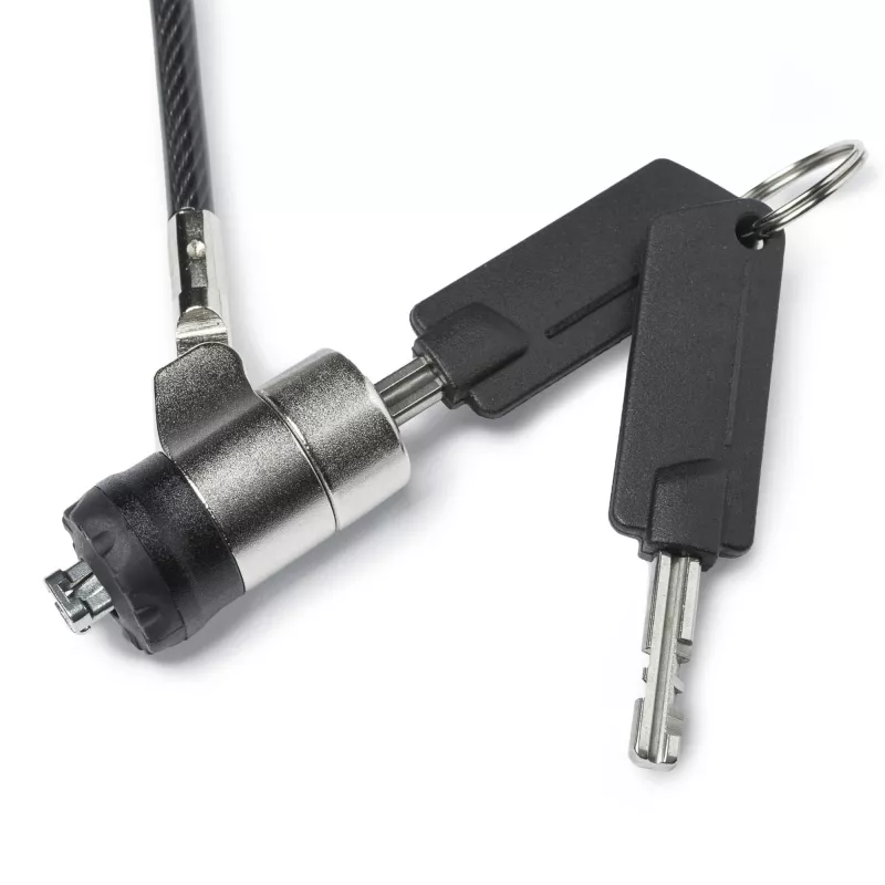 Drošības slēdzene klēpjdatoriem DICOTA Stand-alone Pro Key D30867