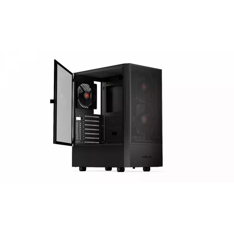 KRUX NADIR HOUSING - Melns Midi Tower korpuss