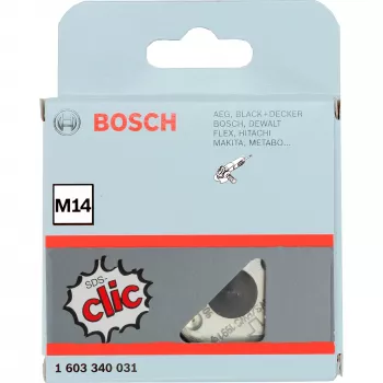 Bosch SDS-Clic ātri fiksējošie uzgriežņi M13