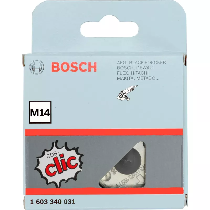 Bosch SDS-clic ātri nostiprināmais uzgrieznis M14 (1 603 340 031)