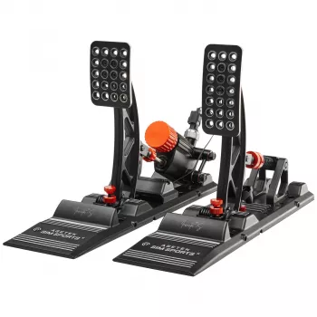 Pedāļu komplekts Asetek Invicta S-Series THORP II Melns