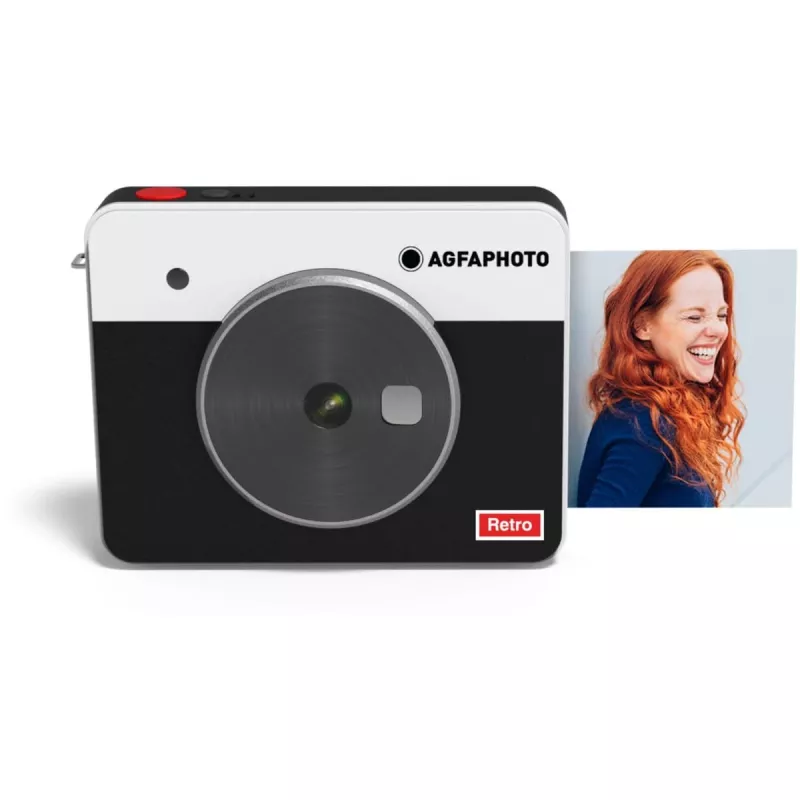 AGFA Square Shot 3/3 Melnais Papīrs ASQS33BKPAPER