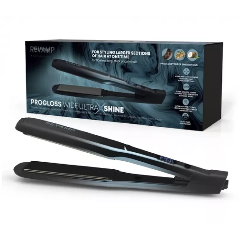 Revamp ST-2000-EU Progloss Wide Ultra X Shine matu iztaisnotājs