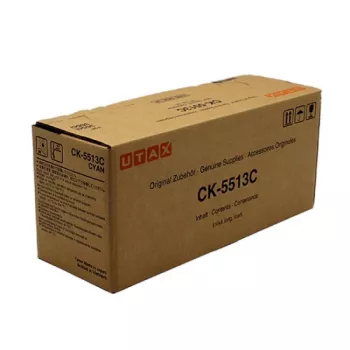 Tonera kasetne Utax CK-5513C ciāna 10 000 lapu