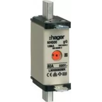Hager LNH0080MK — Automātslēdzis, 21 mm, 79 mm