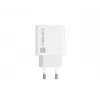 Ātrs lādētājs USB-C NATEC RIBERA 12V 20W Quick Charge 3.0 Balts