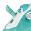 Gludeklis Emerio SI-110298.4 ar keramikas zoli 2000 W Zaļš Balts