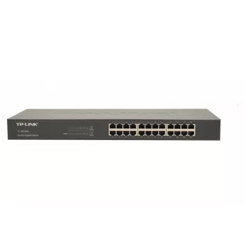 TP-Link TL-SG1024 24-Portu Gigabit Tīkla Slēdzis, Neuzraudzīts, 19 inch Rack, 1U