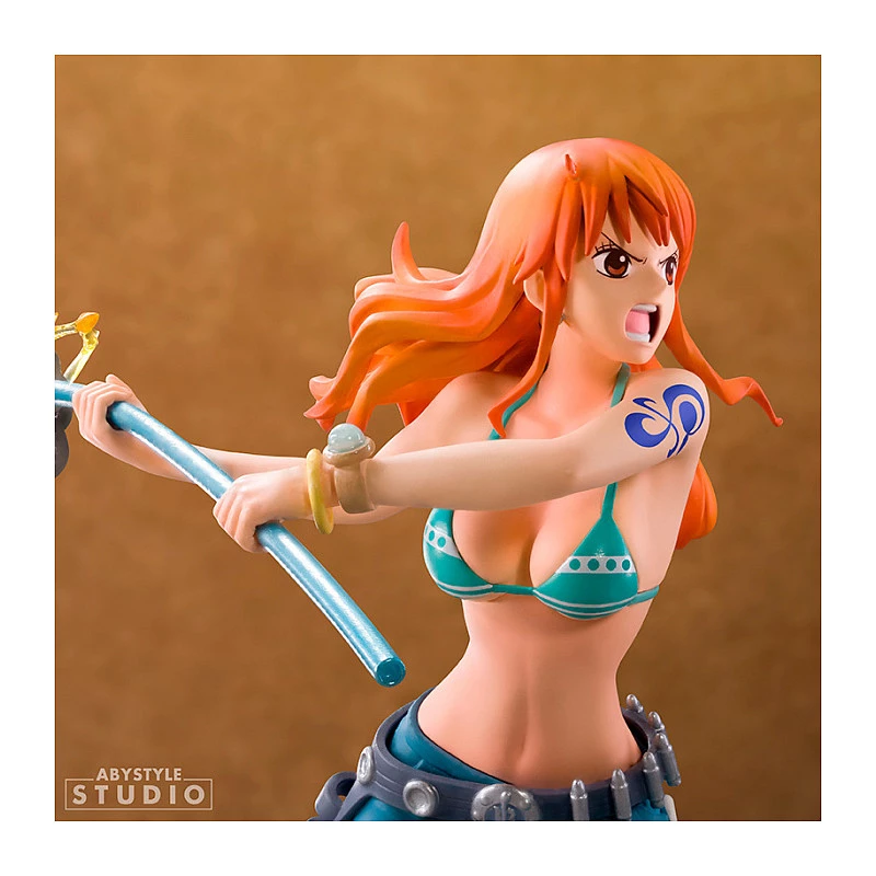 ABYstyle figūra ONE PIECE - Figurīna Nami x2 (3665361137870)
