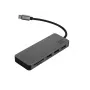 Green Cell AK50 - USB 3.2 Gen 1 Type-C - USB 2.0 - USB 3.2 Gen 1 Type-A - USB 3.2 Gen 1 Type-C - MicroSD (TransFlash) - SD - Sudraba - Apple MacBook