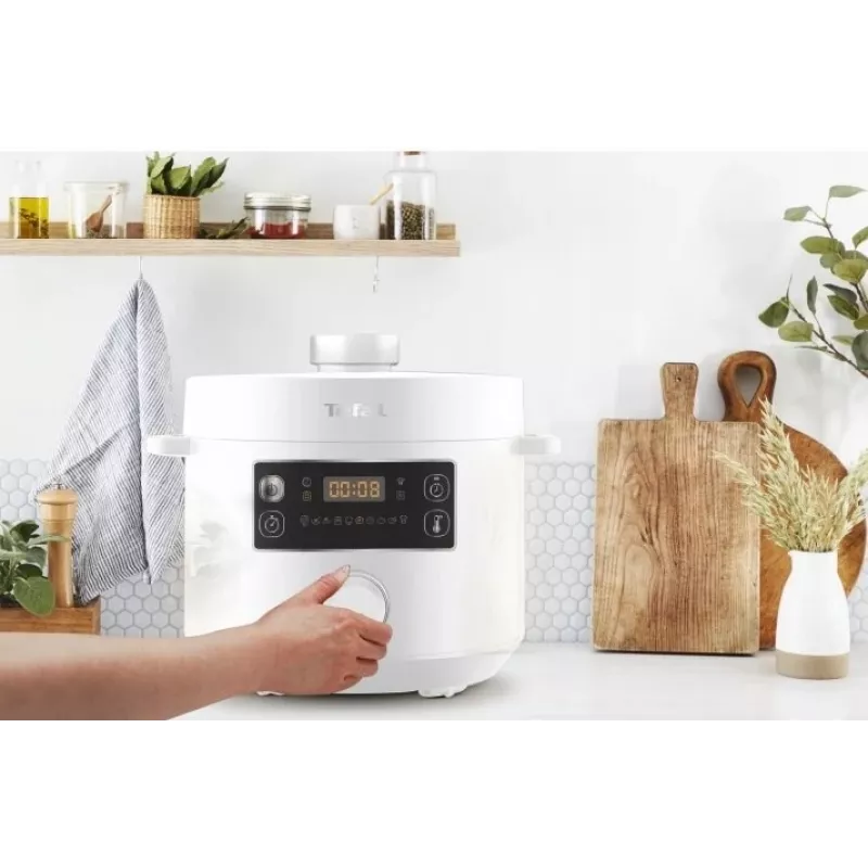 Multivārā Tefal CY754130 — elektriskā multivārā, modelis CY754130