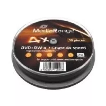 MediaRange MR451 DVD+RW 4.7 GB 10 gab.