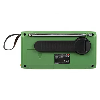 Portatīvais AM/FM saules radio BLOW RA13 77-551#