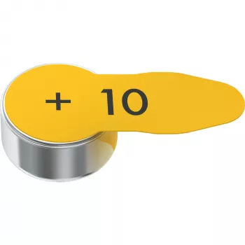 Vienreizlietojamā baterija Varta 10 PR70 Cinka-gaiss 3.5mm augstums 5.8mm diametrs