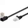 Wentronic 94169 Ethernet Patch Cable Black