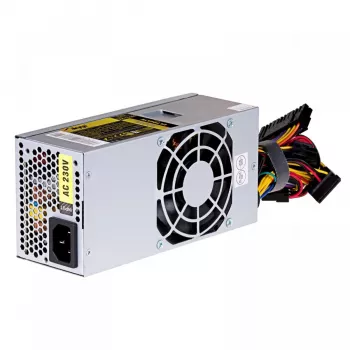 Akyga AK-T1-300 300 W TFX barošanas bloks, aktīvais PFC, 80 mm ventilators