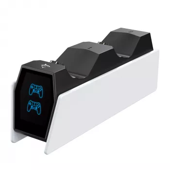 White Shark PS4-0417 Divkāršā uzlādes stacija PS4 kontrolieriem