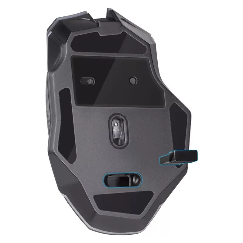Pele DEFENDER GM-503 URAN OPTIC RF RGB 3200dpi 7pogas