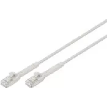 DIGITUS CAT 6A F-FTP leņķa savienojuma vads, varš, 2 m, pelēks (DK-1632-A-020B)