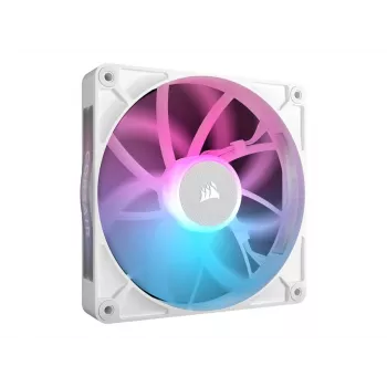 Ventilators CORSAIR iCUE LINK RX140 RGB 14 cm Balts 300-1700 RPM