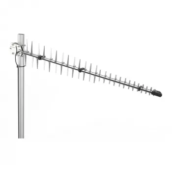 Poynting Antennas LTE/GSM Masta A-LPDA-0092 Sudraba SMA (M) LoRa Helium 11dbi Yagi/Masta SMA-Vīrišķais 7m Kabelis