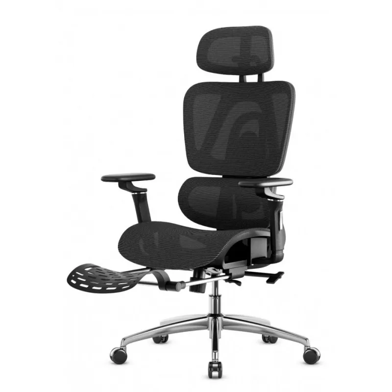Biroja krēsls mark adler Expert 7.9 Melns — ergonomisks grozāms krēsls, melns audums, modelis MA-EXPERT 7.9 BLACK