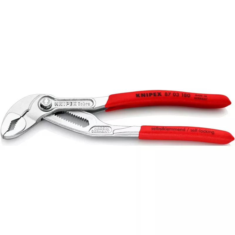 Slīpšarnīra knaibles Knipex Cobra 87 03 180