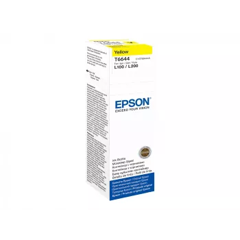 Epson T6644 dzeltenā tintes pudele 70 ml