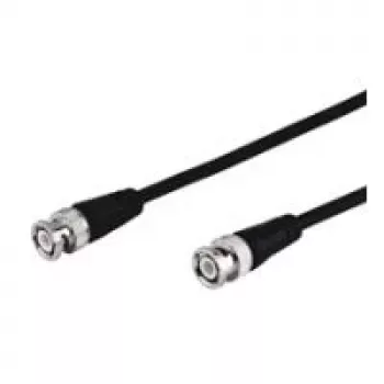 Wentronic Goobay BNC Savienojuma Kabelis, Melns, 5 m - BNC-Spraudnis > BNC-Spraudnis (50087)