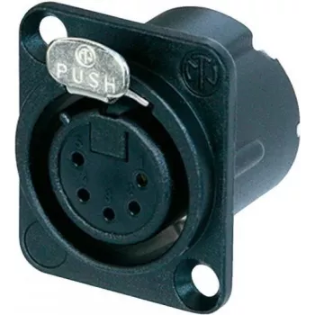 Neutrik NC5FD-LX-B savienojuma piederums melns