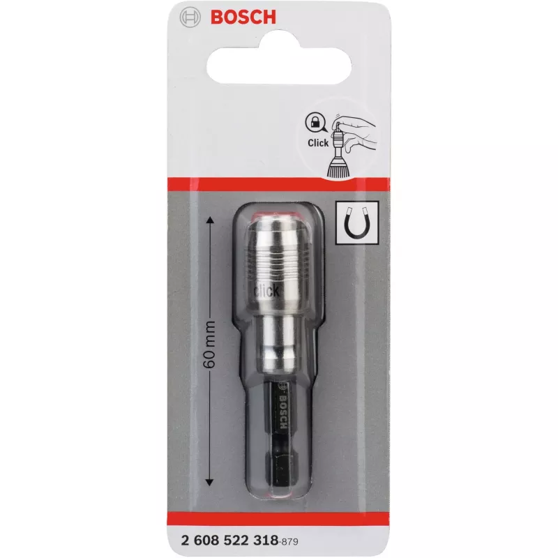 Universālais turētājs One-Click Bosch 2608522318