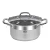 Resto Kitchenware Libra 4.6 L apaļš nerūsējošā tērauda katls
