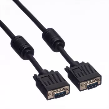 ROLINE VGA-Kabel HD15 ST - ST mit Ferritkern 6,0m (11.04.5256)