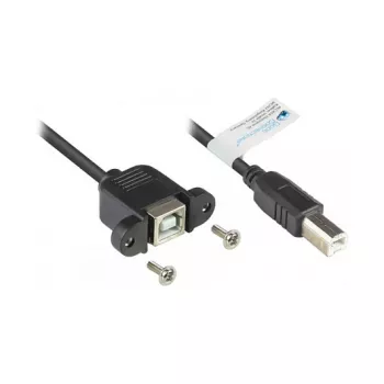 Good Connections USB 2.0 pagarinātājs A-Einbaub. B 0,3m