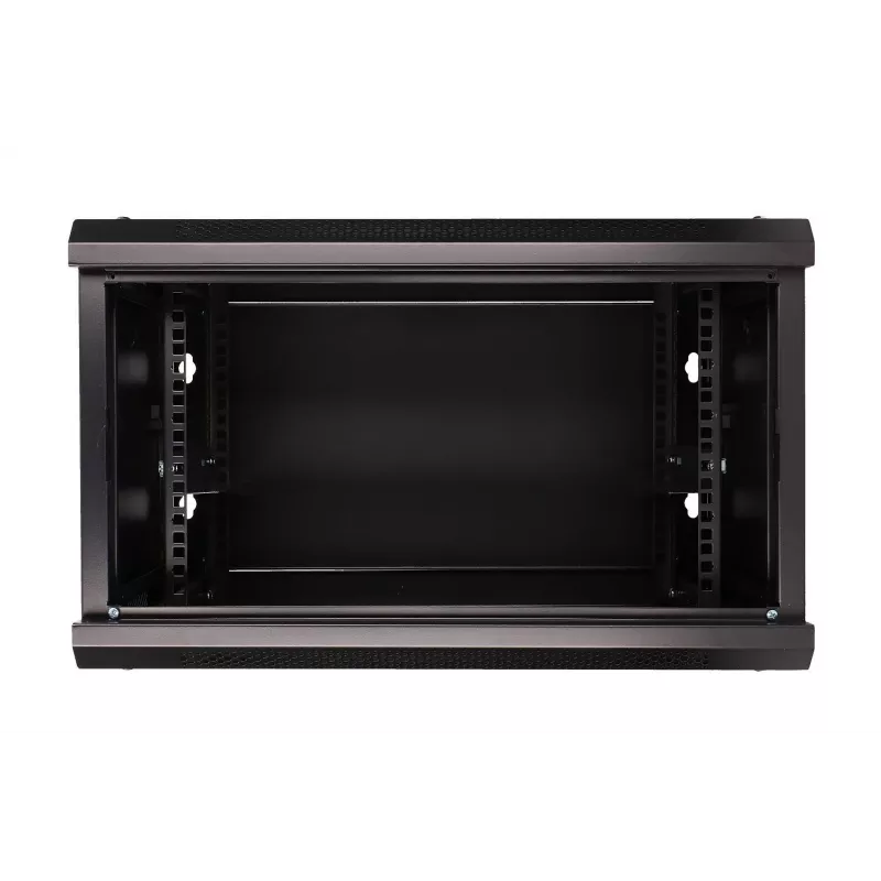 Pie sienas montējams rāmis Extralink 6U 600x450 Melns
