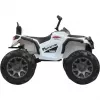 Ride-on Protector Quad, bērnu elektromobilis balts, 12 V