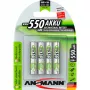 Baterija Ansmann Blister 4 X Akumulators AAA 550 mAh