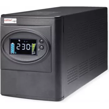 ROLINE LineSecure III 1000 Tower – Line-interaktīvs UPS (19.40.1122)